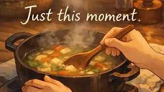 Stop Scrolling. Your Brain Needs This Quiet Video #asmr #ghibli #slowliving #relaxingsounds 