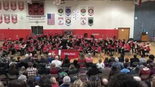 D56 Viking Middle School Symphonic Band - Sousa The March King