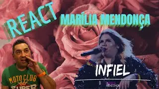 Português reage a Marília Mendonça -  Infiel -  Sugestão dos inscritos do canal, muito obrigado.😍