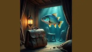 fish with a briefcase