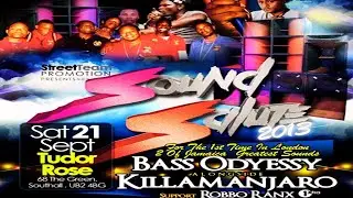 BASS ODYSSEY LS KILLAMANJARO Epic DUB FI DUB 2013 Sound Salute Promo Mix