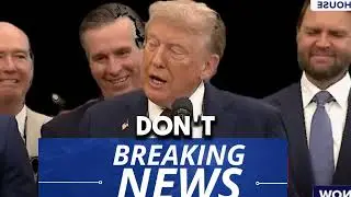 Former President Trump Addresses Supporters in Public Speech Today&rdquo;