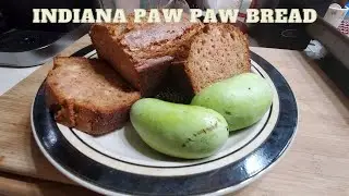 Indiana Paw Paw Bread