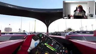 F1 2025 Live Bahrain GP - PS5 & Logitech G29