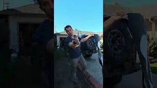 How I mount my sandflag/flag