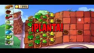 Cómo pasarte supervivencia de tejado en Plantas vs Zombies 