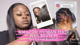 UNBOXING AMAZON WIG REVIEW | NOBILITY HAIR| WELCOME #JAGANG ‼️