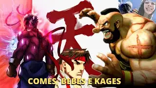 SFV - Comes e bebes do Ryu do Mal