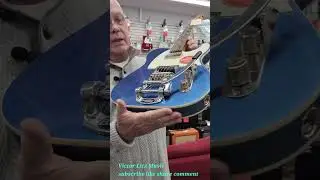 Fender Squier Classic Vibe HS &ndash; Double Bound в стиле 50-х/60-х годов с тремоло Bigsby.