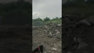 Exploring ROAD  WIDENING ROAD in OPEN CANAL