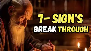 7 Signs God Is Releasing Financial Breakthrough Over You | bible verses for Financial | #motivation
