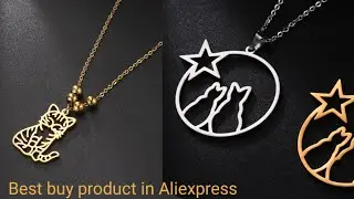 Best buy product in Aliexpress cat dog jewelry | bijoux marque chat