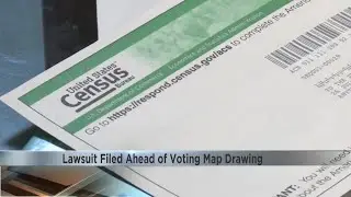 Lawsuit Filed Ahead of Voting Map Drawing