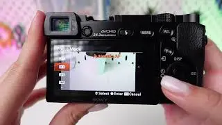 Sony A6000: How to Use Manual Focus