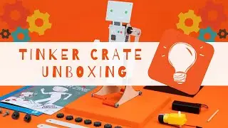 Homeschool Subscription: Kiwi Co. Tinker Crate Unboxing