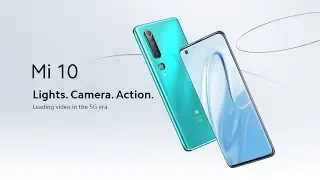 Xiaomi Mi10 Trailer Commercial Official Video HD TVC AD