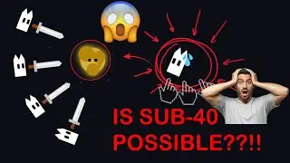 [Hollow Cure] [WR Any%] THE RETURN OF TTT DR. RABBIT. AM I THE BEST GAMER EVER? WORLD'S FIRST SUB 40