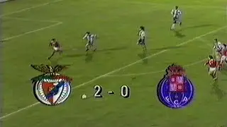 Benfica 2 - 0 Porto | 93/94