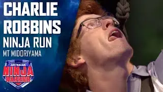 Charlie Robbins attempts to conquer Mt midoriyama | Australian Ninja Warrior 2020