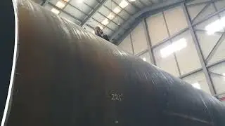 Vessel Welding Heating 열처리