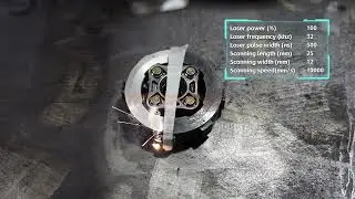 Heavy oil stains Removal by Pulse Laser Cleaning Machine