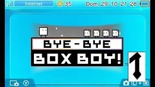 Bye-Bye BOXBOY! (3DS) Narrado 1&ordf; parte: Una aventura cuadrada