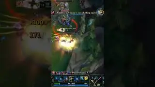 League of Legends Funny Moments #34 (League of Legends FAILS & EPIC MOMENT) #Shorts #LeagueOfLegends