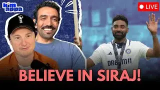 He Just Keeps Coming: Siraj&rsquo;s Tireless Assault on England | The KimAppa Show | EP 21 #ovaltest