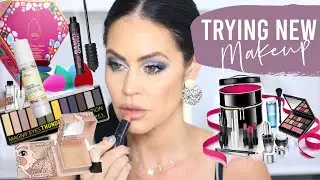 TRYING NEW MAKEUP | FIRST IMPRESSIONS