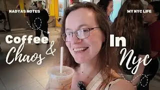☕ NYC Coffee Chat: Midtown Chaos, Small Wins & Life Reflections