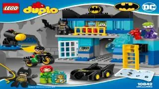 LEGO DUPLO Super Heroes 2017 BATCAVE CHALLENGE 10842 Лего Дупло СУПЕР ГЕРОИ БЭТПЕЩЕРА