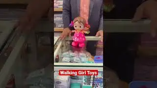 Cute Girls Walking Toys #sfrtoys #toys #newtoys