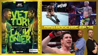 Nunes RETIRES, Oliveira VICTORIOUS | UFC Vegas 75: Vettori vs Cannonier Picks | TGO MMA Pod Ep.75