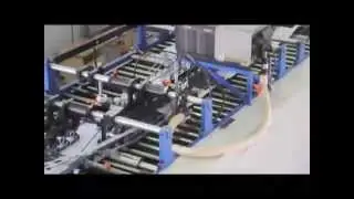 PAULZEN GE3 Gusset Envelope Machine