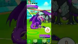 ZYDONYX vs DAGARYX 😱 Who will Win 👑🤭 Legendary battle in Dynamons world 🌍 #dynamonsworld #ytshorts