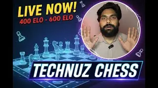 First Time Playing Chess LIVE | 400 ELO to 600 ELO Challenge #livechess #chess #chesslive