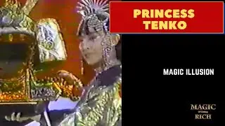 Princess Tenko magic illusion- Rare!