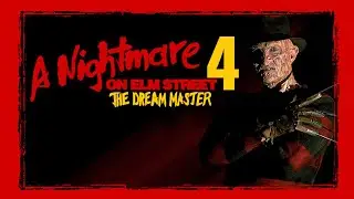 A Nightmare On Elm Street 4: The Dream Master(1988) Movie Review 