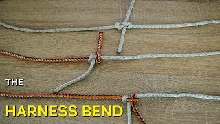How to tie  a Harness bend