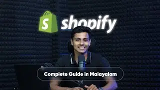 Shopify Guide in Malayalam | Tutorial for Beginners | Dotin Academy