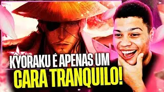 QUE VIBEZINHA BOA! | Ato Final | Novatroop | Kyoraku Shunsui (Bleach) [REACT]