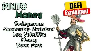 Pinto Money - Bean fork on Base - Low Volatility Money
