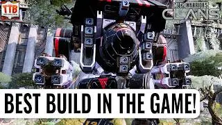 Secret 17x Medium Pulse Laser Build Dominates Trueborn Difficulty! - Dire Wolf - Mechwarrior 5 Clans