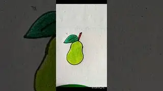 Colouring Guava#trendingshorts #youtubeshorts #viralshorts