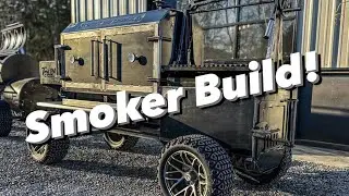 WWW: Building a Copperhead 72 and Fridge 60 with a Santa Maria Grill