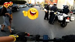 تسركيلة ناضية بي طروتينيت في المعاريف VLOG TROTINETTE ELECTRIQUE A CASA MAARIF