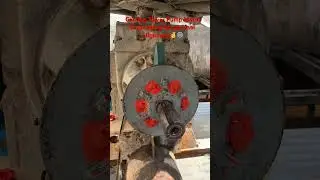 Cooling Tower # Pump And Motor ✌️⚙️ Dispending Boxup 👍 Laser Alignment!!