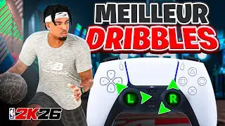 VOICI LES MEILLEURES ANIMATIONS POUR MENEUR SUR NBA 2K26...
