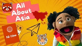 Quick Guide To Asia | A Fun Learning Adventure for Kids with Passport Poppy! | Passport Poppy