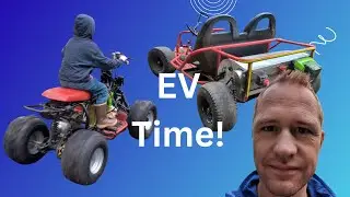 Quad & Go Cart Electric Conversion - Part 2